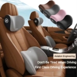 משענת ראש ספורטיבית לרכב יוקרתית